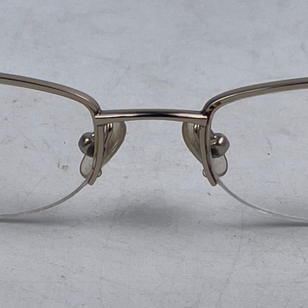 Vera Bradley Women's Eyeglasses Frame Brown Camouflage‎ Half Rim 52-18-135mm - Picture 10 of 13